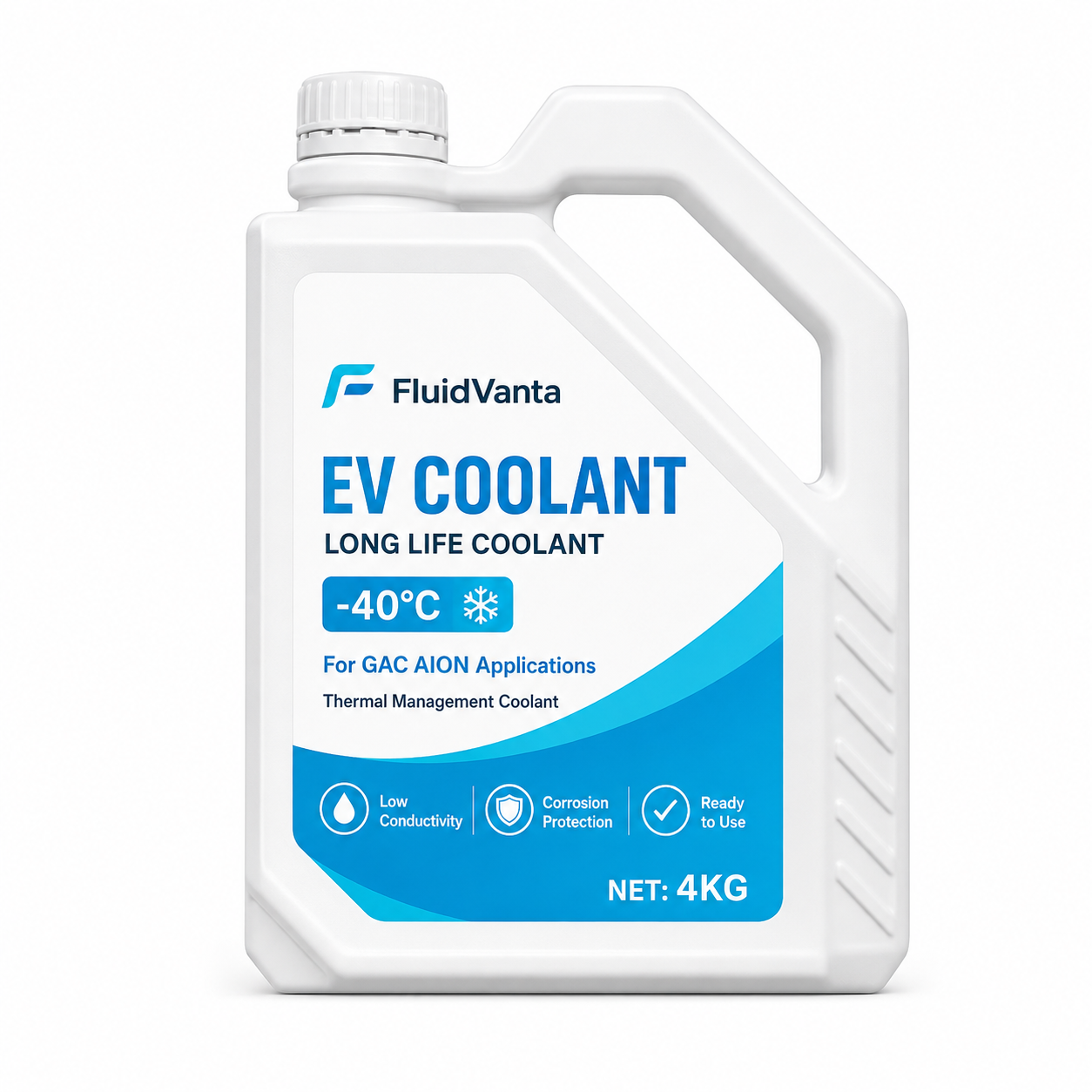 GAC AION EV coolant product packaging view 1