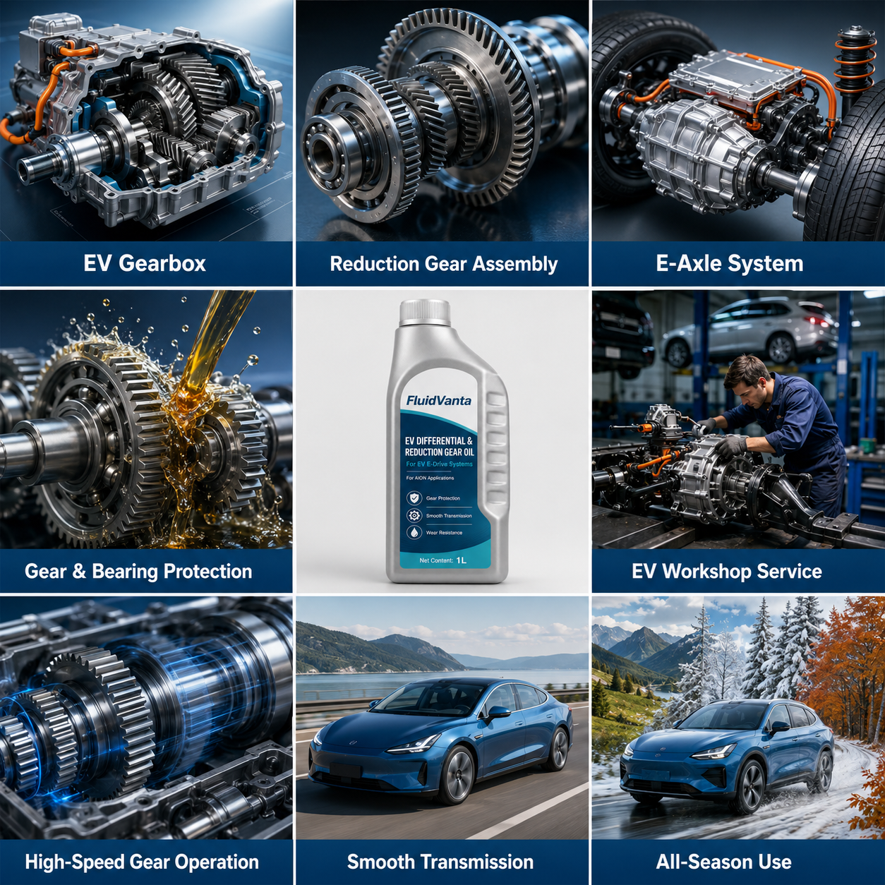 GAC AION EV Differential Fluid application scenarios