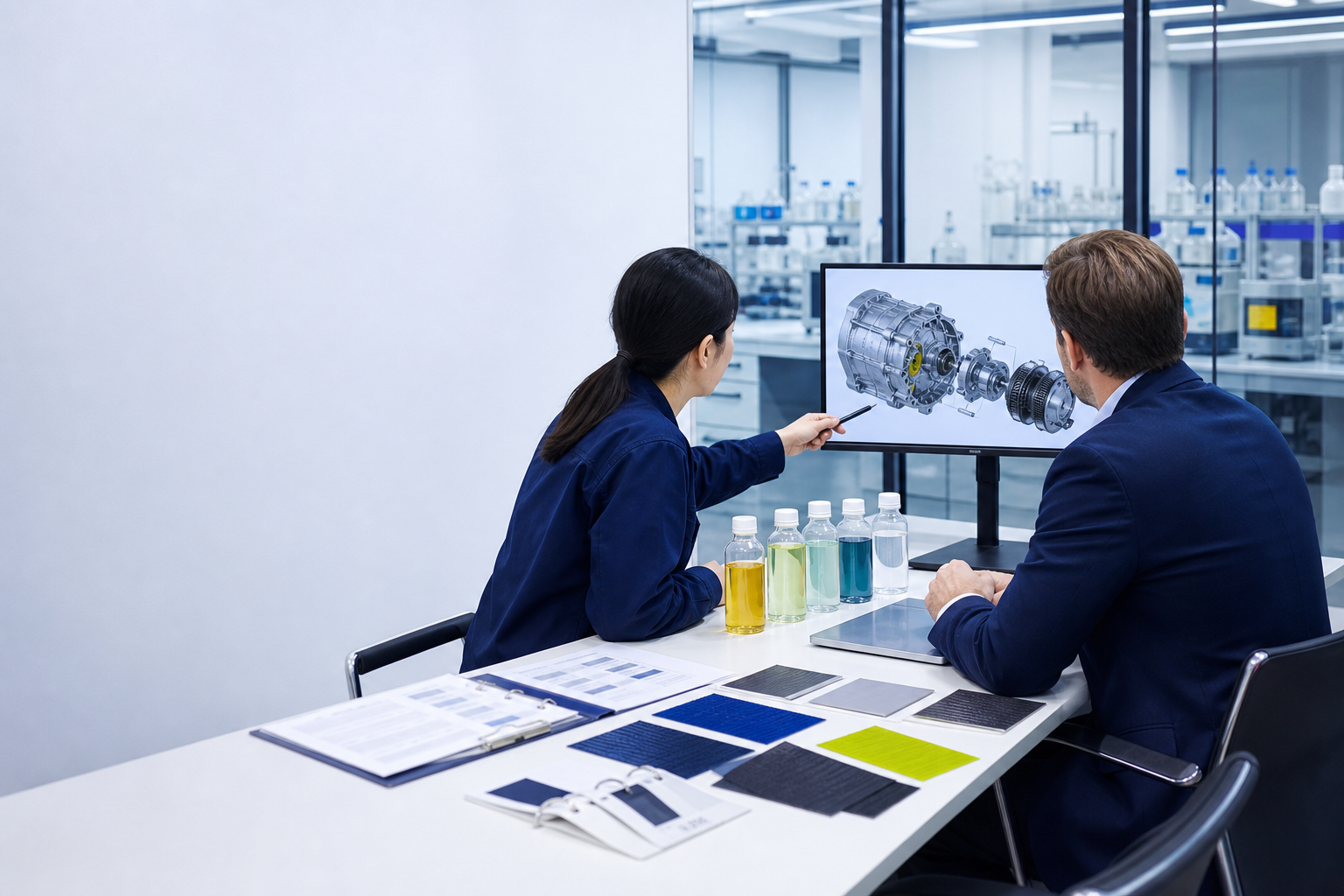 EV fluid application planning and product review